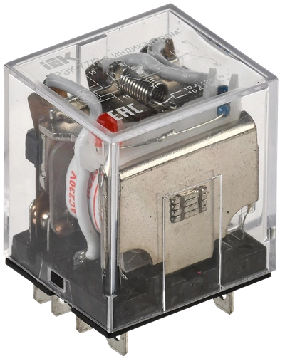 Реле РЭК77/3(LY3) с индикацией 10А 230В AC IEK Реле РЭК77/3(LY3) с индикацией 10А 230В AC IEK