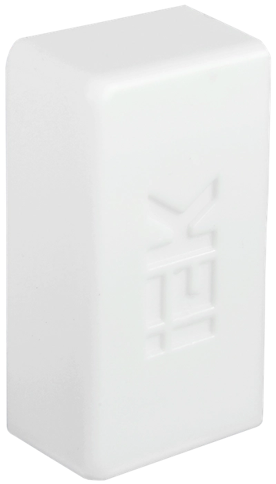 ELECOR Заглушка КМЗ 40х40 белый (4шт/компл) IEK ELECOR Заглушка КМЗ 40х40 белый (4шт/компл) IEK