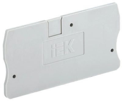 Заглушка для КПИ 2в-6 серая IEK Заглушка для КПИ 2в-6 серая IEK