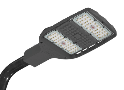 Светильник Street 9M/35/Ш27/5,0К/(L4)/КМ/SKX-02/220AC IP66 RAL7035 LEDEL Светильник Street 9M/35/Ш27/5,0К/(L4)/КМ/SKX-02/220AC IP66 RAL7035 LEDEL