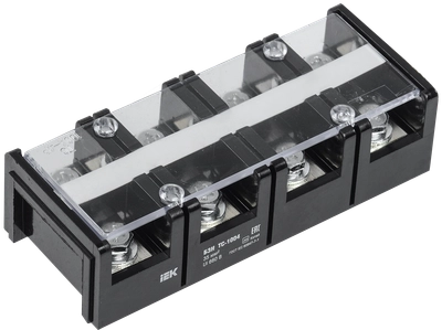 Блок зажимов наборный БЗН ТС-1004 35мм2 100A 4 пары IEK