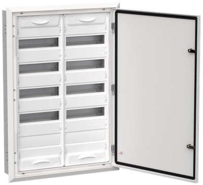 TITAN 5 Корпус металлический ЩРв-120 (2х60) 880х625х130мм IP31 белый (одна дверь) IEK TITAN 5 Корпус металлический ЩРв-120 (2х60) 880х625х130мм IP31 белый (одна дверь) IEK