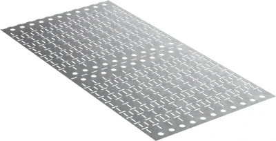 Вставка донная перфорированная LESTA 200х1500-1,2 IEK Вставка донная перфорированная LESTA 200х1500-1,2 IEK