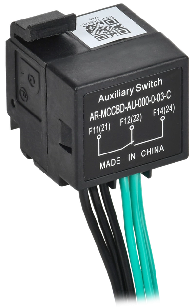 ARMAT Дополнительный контакт левый для MCCB типоразмер A; D 2NO2NC IEK ARMAT Дополнительный контакт левый для MCCB типоразмер A; D 2NO2NC IEK