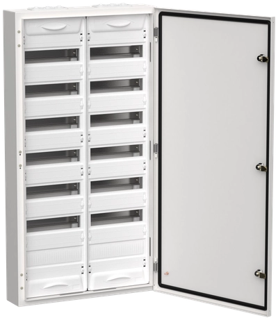 TITAN 5 Корпус металлический ЩРн-168 (2х84) 1085х570х140мм IP54 белый (одна дверь) IEK TITAN 5 Корпус металлический ЩРн-168 (2х84) 1085х570х140мм IP54 белый (одна дверь) IEK