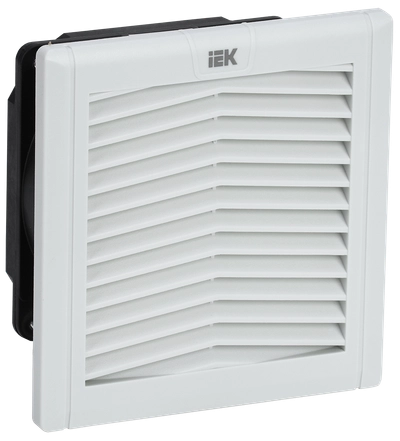 Вентилятор с фильтром ВФИ 65 м3/час IP55 IEK Вентилятор с фильтром ВФИ 65 м3/час IP55 IEK