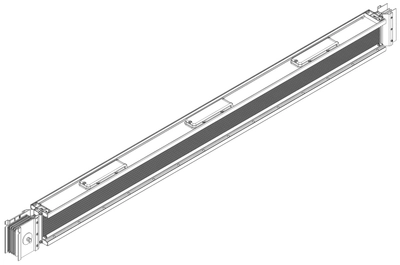 LINEBAR Секция прямая распределительная 1600А Cu 3L+N+PER IP55 3+0 IEK LINEBAR Секция прямая распределительная 1600А Cu 3L+N+PER IP55 3+0 IEK