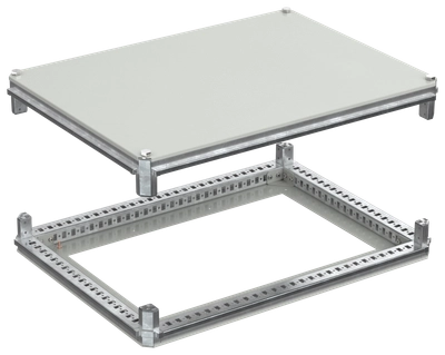 FORMAT Крыша и основание (под фланец) 600х800мм IEK FORMAT Крыша и основание (под фланец) 600х800мм IEK