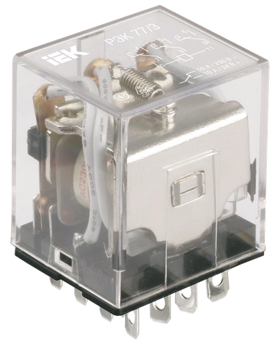 Реле РЭК77/3(LY3) 10А 220В AC IEK Реле РЭК77/3(LY3) 10А 220В AC IEK