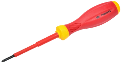 ARMA2L 3 Отвертка диэлектрическая PH0х75 K3 IEK ARMA2L 3 Отвертка диэлектрическая PH0х75 K3 IEK