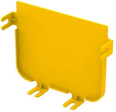 ITK Заглушка торцевая оптического лотка 120мм ITK Заглушка торцевая оптического лотка 120мм