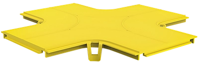 ITK Крышка Х-соединителя горизонтальная оптического лотка 120мм ITK Крышка Х-соединителя горизонтальная оптического лотка 120мм