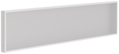 LIGHTING PRO Светильник светодиодный ДВО 1081 30Вт 4000К IP40 1195х295мм призма IEK LIGHTING PRO Светильник светодиодный ДВО 1081 30Вт 4000К IP40 1195х295мм призма IEK