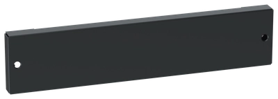 ITK LINEA S Панель сплошная цоколя 100х600мм черная ITK LINEA S Панель сплошная цоколя 100х600мм черная