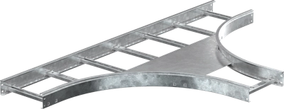 Разветвитель лестничный LESTA Т-образный 150х600мм R600 HDZ IEK Разветвитель лестничный LESTA Т-образный 150х600мм R600 HDZ IEK