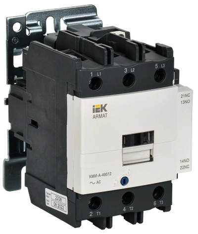 ARMAT Контактор КМИ-А-49512 LC1D 95А 36В/АС3 1NO/1NC IEK ARMAT Контактор КМИ-А-49512 LC1D 95А 36В/АС3 1NO/1NC IEK