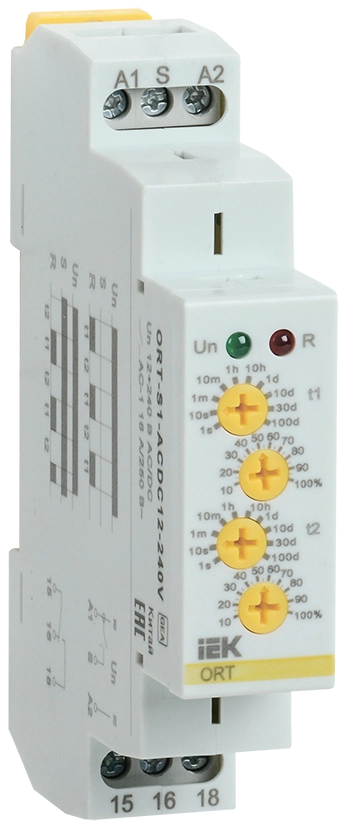 Реле циклическое ORT 1 контакт 12-240В AC/DC IEK Реле циклическое ORT 1 контакт 12-240В AC/DC IEK