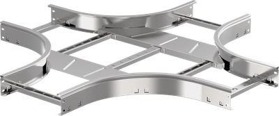 Крестовина лестничная LESTA 150х600мм R300 IEK Крестовина лестничная LESTA 150х600мм R300 IEK