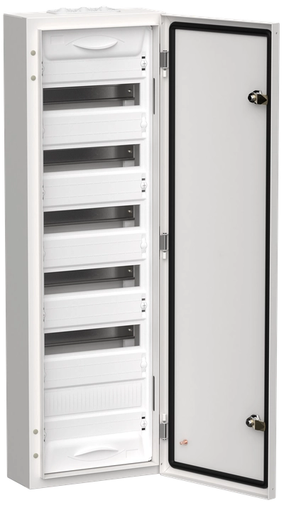 TITAN 5 Корпус металлический ЩРн-72 (1х72) 960х310х140мм IP54 белый (одна дверь) IEK TITAN 5 Корпус металлический ЩРн-72 (1х72) 960х310х140мм IP54 белый (одна дверь) IEK