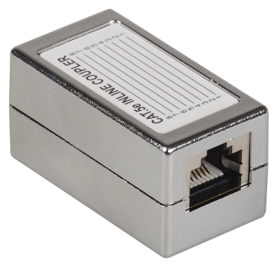 ITK Проходной адаптер кат.5E FTP тип RJ45-RJ45 (8P8C) ITK Проходной адаптер кат.5E FTP тип RJ45-RJ45 (8P8C)