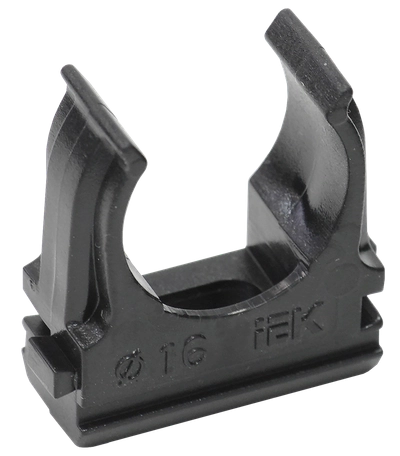 ELASTA Держатель с защелкой CF16 черный IEK ELASTA Держатель с защелкой CF16 черный IEK