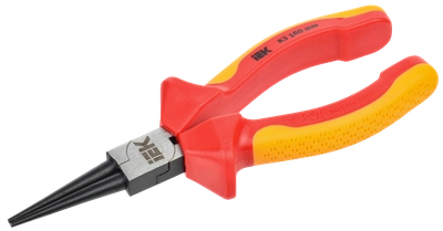 ARMA2L 3 Круглогубцы диэлектрические 160мм K3 IEK ARMA2L 3 Круглогубцы диэлектрические 160мм K3 IEK
