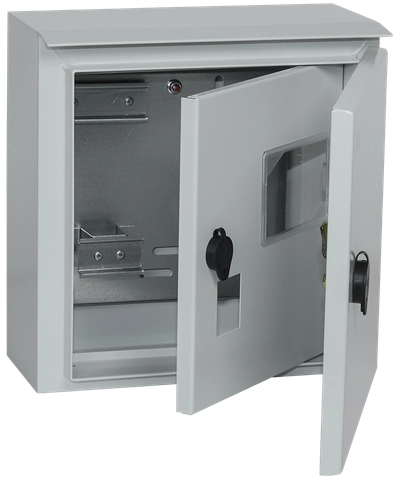 TITAN Корпус металлический ЩУ 1/1-1 (310х300х150мм) У1 IP66 IEK TITAN Корпус металлический ЩУ 1/1-1 (310х300х150мм) У1 IP66 IEK