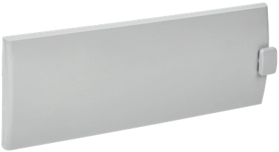 TEKFOR Дверца для корпуса пластикового КМПн-18 IP65 серая непрозрачная IEK TEKFOR Дверца для корпуса пластикового КМПн-18 IP65 серая непрозрачная IEK