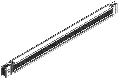 LINEBAR Секция прямая L=4000мм 2000А Al 3L+N+PER IP55 транспортировочная IEK LINEBAR Секция прямая L=4000мм 2000А Al 3L+N+PER IP55 транспортировочная IEK