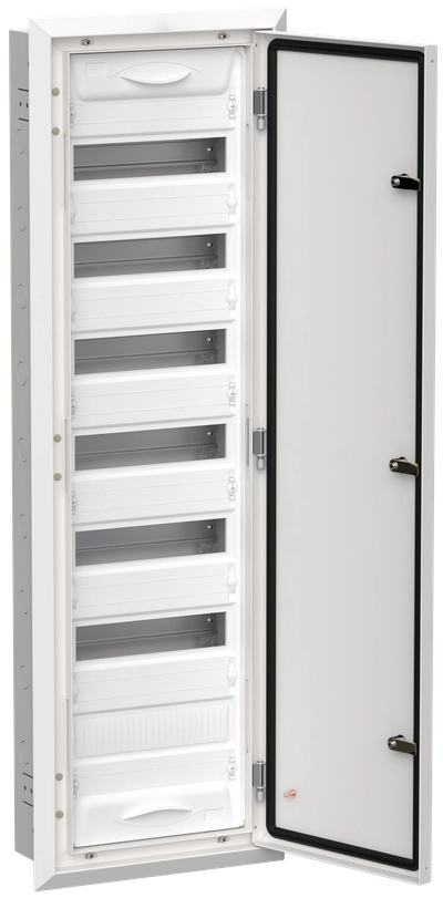 TITAN 5 Корпус металлический ЩРв-84 (1х84) 1130х365х130мм IP31 белый (одна дверь) IEK TITAN 5 Корпус металлический ЩРв-84 (1х84) 1130х365х130мм IP31 белый (одна дверь) IEK