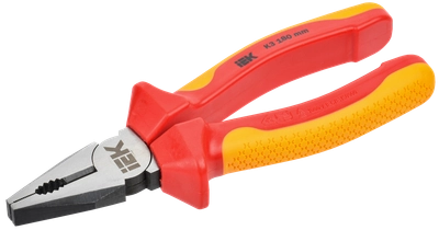 ARMA2L 3 Пассатижи диэлектрические 180мм K3 IEK ARMA2L 3 Пассатижи диэлектрические 180мм K3 IEK
