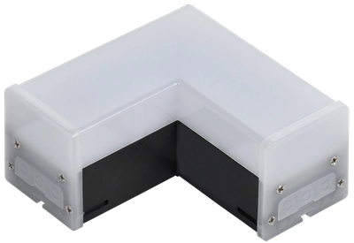 LIGHTING Светильник светодиодный L-образный 1010 8Вт 4000К 117х117х58мм черный IEK LIGHTING Светильник светодиодный L-образный 1010 8Вт 4000К 117х117х58мм черный IEK