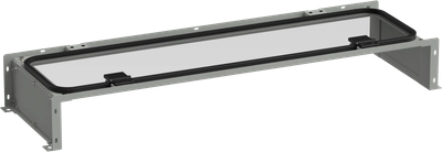 ITK by ZPAS Модуль крыши изолированного коридора 400х1200мм серый РФ ITK by ZPAS Модуль крыши изолированного коридора 400х1200мм серый РФ