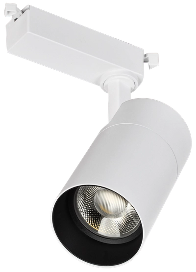 LIGHTING Светильник светодиодный трековый ДТО 1303 30Вт 4000К однофазный 24град белый IEK LIGHTING Светильник светодиодный трековый ДТО 1303 30Вт 4000К однофазный 24град белый IEK