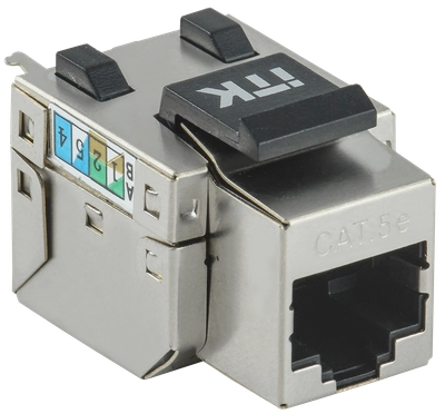ITK Модуль Keystone Jack кат.5E FTP 110 IDC 90град розеточный ITK Модуль Keystone Jack кат.5E FTP 110 IDC 90град розеточный