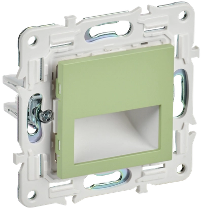 SKANDY Подсветка LED встраиваемая SK-L01G мятный IEK SKANDY Подсветка LED встраиваемая SK-L01G мятный IEK