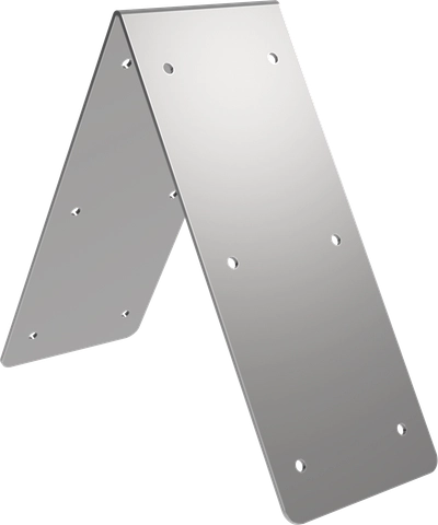 Соединитель двускатной крышки лотка основание 600мм HDZ IEK Соединитель двускатной крышки лотка основание 600мм HDZ IEK