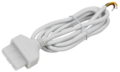 LIGHTING Кабель питания 1,5м белый для светильника светодиодного линейного 1010 IEK LIGHTING Кабель питания 1,5м белый для светильника светодиодного линейного 1010 IEK