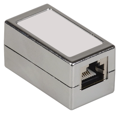 ITK Проходной адаптер кат.6 FTP тип RJ45-RJ45 ITK Проходной адаптер кат.6 FTP тип RJ45-RJ45