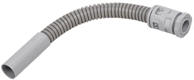 ELASTA Муфта гибкая труба-коробка BGP20 IP44 IEK ELASTA Муфта гибкая труба-коробка BGP20 IP44 IEK