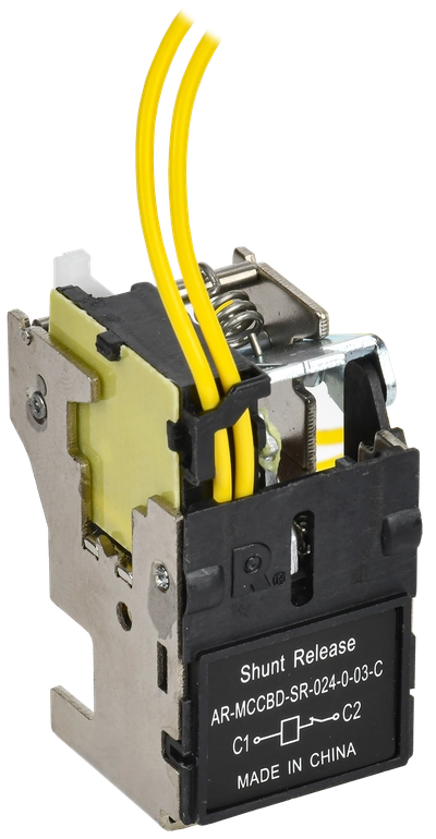 ARMAT Независимый расцепитель левый 24В DC для MCCB типоразмер G; H; I IEK ARMAT Независимый расцепитель левый 24В DC для MCCB типоразмер G; H; I IEK