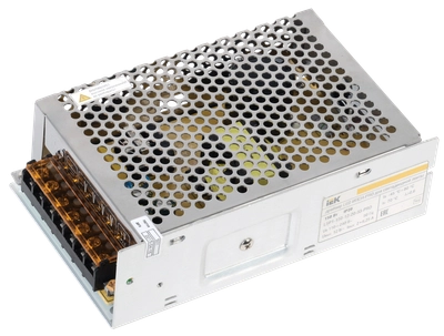 Драйвер LED ИПСН-PRO 150Вт 12В блок-клеммы IP20 IEK Драйвер LED ИПСН-PRO 150Вт 12В блок-клеммы IP20 IEK