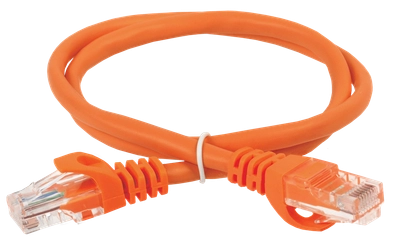ITK Коммутационный шнур (патч-корд) кат.5E UTP 5м оранжевый ITK Коммутационный шнур (патч-корд) кат.5E UTP 5м оранжевый