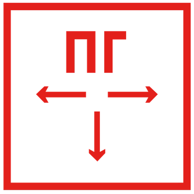 Этикетка самоклеящаяся 150х150мм "Пожарный гидрант" IEK Этикетка самоклеящаяся 150х150мм "Пожарный гидрант" IEK