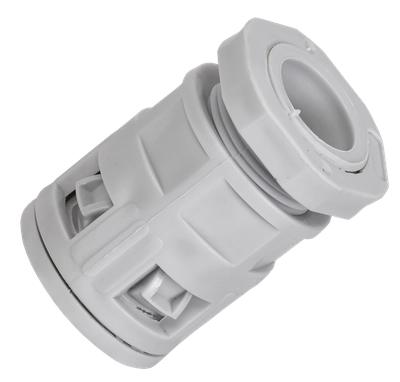 ELASTA Муфта вводная для гофрированных труб MVN32 IP40 серая IEK ELASTA Муфта вводная для гофрированных труб MVN32 IP40 серая IEK