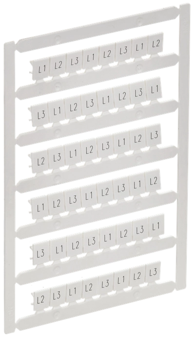 ARMAFIX Маркер для CTS 6мм2/CP 10мм2 "L1; L2; L3" IEK ARMAFIX Маркер для CTS 6мм2/CP 10мм2 "L1; L2; L3" IEK