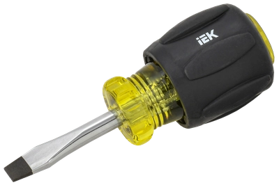 ARMA2L 5 Отвертка SL6,5х38 Т3 IEK ARMA2L 5 Отвертка SL6,5х38 Т3 IEK