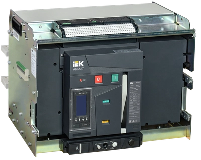 ARMAT AR-A5V TY50 3P W VR Выключатель автоматический воздушный 125кА расцепитель TY 5000А 3P выдвижной с аксессуарами ~220-240В: реле отключения, реле включения, моторный привод IEK ARMAT AR-A5V TY50 3P W VR Выключатель автоматический воздушный 125кА расцепитель TY 5000А 3P выдвижной с аксессуарами ~220-240В: реле отключения, реле включения, моторный привод IEK
