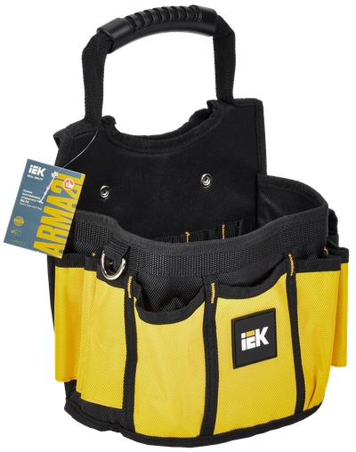 ARMA2L 5 Сумка монтажника открытого типа BG-05 IEK ARMA2L 5 Сумка монтажника открытого типа BG-05 IEK