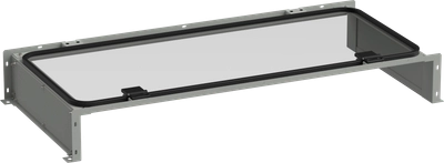 ITK by ZPAS Модуль крыши изолированного коридора 600х1200мм серый РФ ITK by ZPAS Модуль крыши изолированного коридора 600х1200мм серый РФ